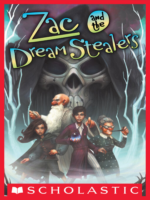 Cover image for Zac and the Dream Stealers